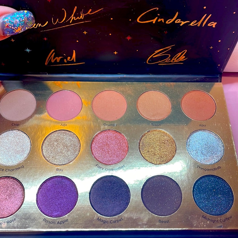 Colour pop eyeshadow